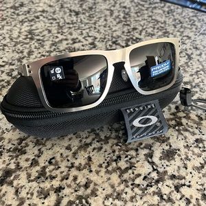 Oakley Holbrook Metal -Silver